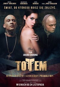 Plakat filmu Totem (2017, reż. Jakub Charon)